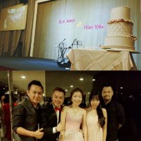 5-11-2016 Lovely wedding reception in Vivatel Ballroom. Congratulations to Teck Song_Wan Yoke