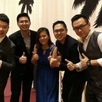 6-9-2016 wedding live band performances in sheraton imperial hotel kl 3