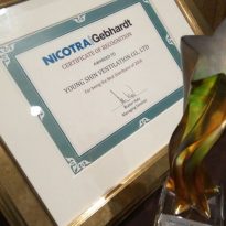8-12-16 Nicotra Gebhardt award dinner at Le Meriden Putrajaya 5