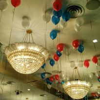 Sound and Light support- ballon decoration- 3-12-2016 Cosco shipping at tropicana golf club