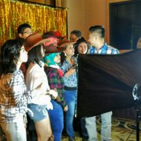 Sound and Light support- photobooth 3-12-2016 Cosco shipping at tropicana golf club